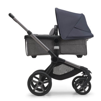 Капюшон для коляски Bugaboo Fox 5 Stormy Blue, Синій (100167009)