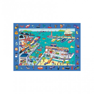 Пазл Trefl Візит до порту, 70 елементів (6333689)