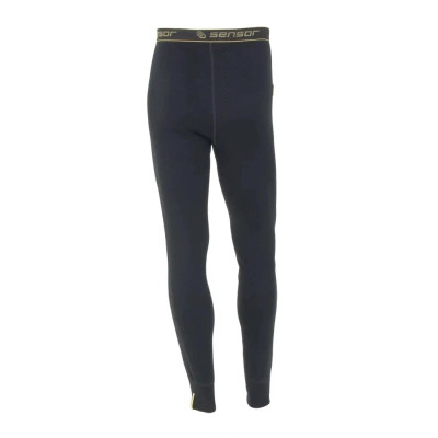 Термоштани Sensor Merino DF black 15100025 M (SM23M-black-M)
