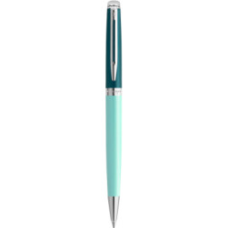 Ручка кулькова Waterman HEMISPHERE Colour Blocking Green CT BP (22 583)
