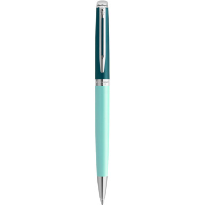 Ручка кулькова Waterman HEMISPHERE Colour Blocking Green CT BP (22 583)