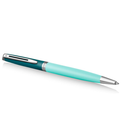 Ручка кулькова Waterman HEMISPHERE Colour Blocking Green CT BP (22 583)