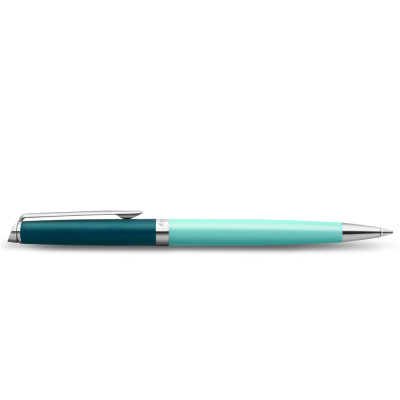 Ручка кулькова Waterman HEMISPHERE Colour Blocking Green CT BP (22 583)
