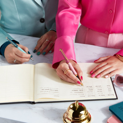 Ручка кулькова Waterman HEMISPHERE Colour Blocking Green CT BP (22 583)