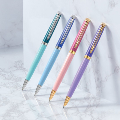 Ручка кулькова Waterman HEMISPHERE Colour Blocking Green CT BP (22 583)