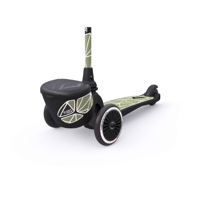 Самокат Scoot&amp;Ride Highwaykick-2 зелений (SR-210201-GREENLINES)