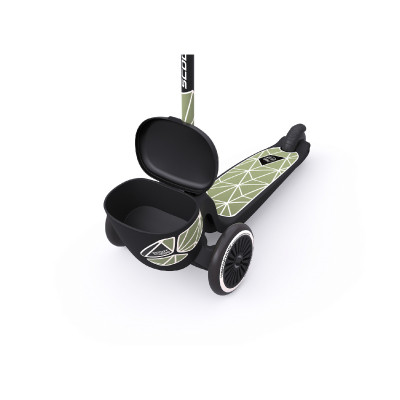 Самокат Scoot&amp;Ride Highwaykick-2 зелений (SR-210201-GREENLINES)