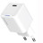 Зарядний пристрій ColorWay C101C GaN Mini 20W PD PPS USB-C white (CW-CHS059PD-WT)