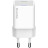 Зарядний пристрій ColorWay C101C GaN Mini 20W PD PPS USB-C white (CW-CHS059PD-WT)