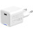 Зарядний пристрій ColorWay C101C GaN Mini 20W PD PPS USB-C white (CW-CHS059PD-WT)