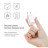Зарядний пристрій ColorWay C101C GaN Mini 20W PD PPS USB-C white (CW-CHS059PD-WT)