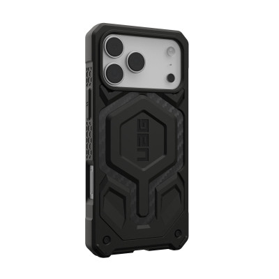 Чохол до мобільного телефона UAG iPhone 17 Pro Max Monarch Pro MagSafe Carbon Fiber (114514114242)