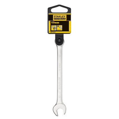 Ключ Stanley FATMAX ANTI SLIP комбінований, 17 мм. (FMMT13040-0)