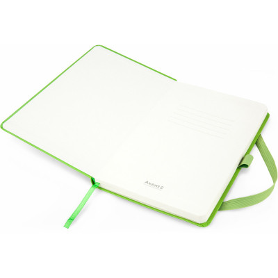 Книга записна Axent Partner 125х195 мм в точку 96 аркушів Салатова (8306-09-A)