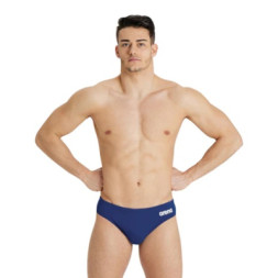Плавки Arena Men's Team Swim Briefs Solid 004773-750 S сині, білий 80 (3468336639870)