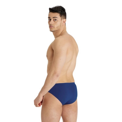 Плавки Arena Men&#039;s Team Swim Briefs Solid 004773-750 S сині, білий 80 (3468336639870)