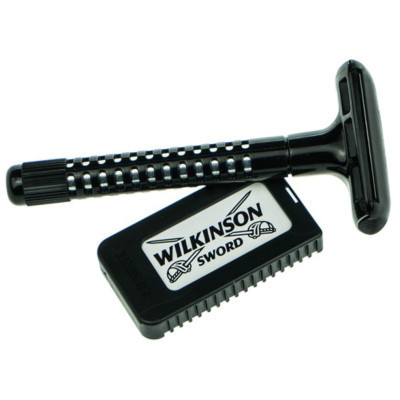 Бритва Wilkinson Sword Classic Double Edge Razor + 5 змінних лез (4027800015504)