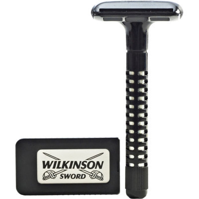 Бритва Wilkinson Sword Classic Double Edge Razor + 5 змінних лез (4027800015504)