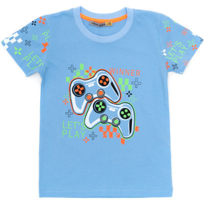 Футболка дитяча First kids WINNER (1997-110B-blue)