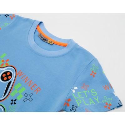 Футболка дитяча First kids WINNER (1997-110B-blue)