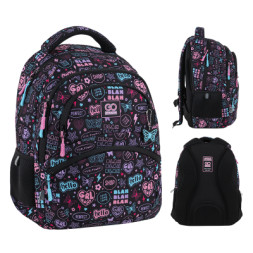 Рюкзак шкільний GoPack Education 175M-1 Girl Power (GO25-175M-1)