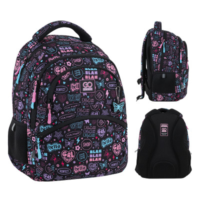 Рюкзак шкільний GoPack Education 175M-1 Girl Power (GO25-175M-1)