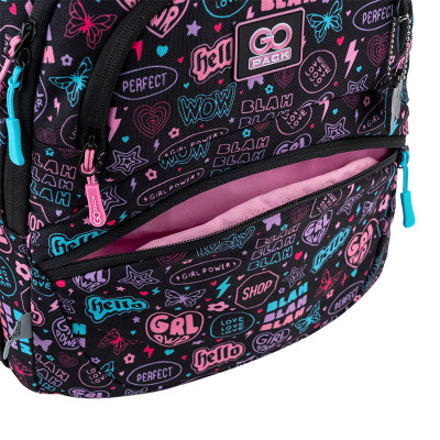 Рюкзак шкільний GoPack Education 175M-1 Girl Power (GO25-175M-1)