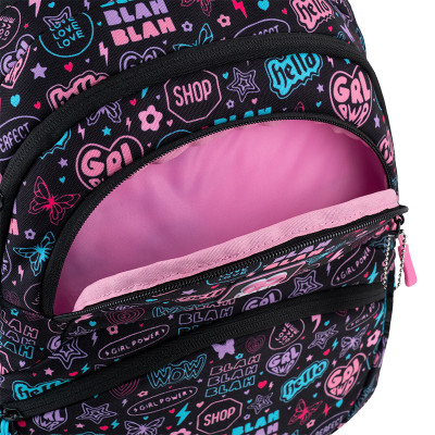 Рюкзак шкільний GoPack Education 175M-1 Girl Power (GO25-175M-1)
