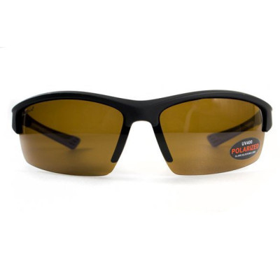 Сонцезахисні окуляри BluWater Daytona-1 Polarized Гідрофобні коричневі лінзи (Repelon™) (4ДЕЙТ1-Г50П)