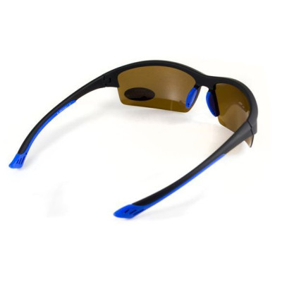 Сонцезахисні окуляри BluWater Daytona-1 Polarized Гідрофобні коричневі лінзи (Repelon™) (4ДЕЙТ1-Г50П)