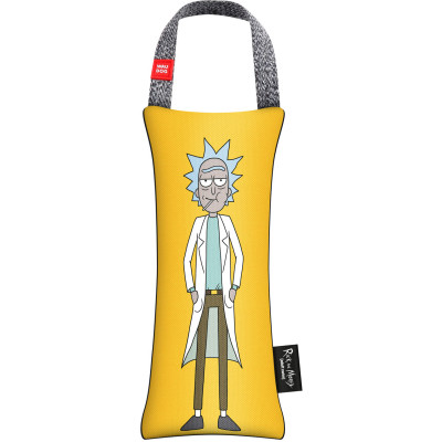 Іграшка для собак WAUDOG Fun &quot;Рік і Морті 3&quot; з пищалкою S (629-0282)