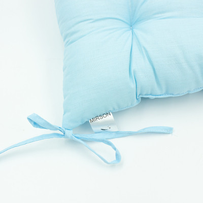 Подушка на стілець MirSon Ranforce Elite 14-4121 Blanco 40х40 см (2200006185154)