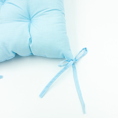 Подушка на стілець MirSon Ranforce Elite 14-4121 Blanco 40х40 см (2200006185154)