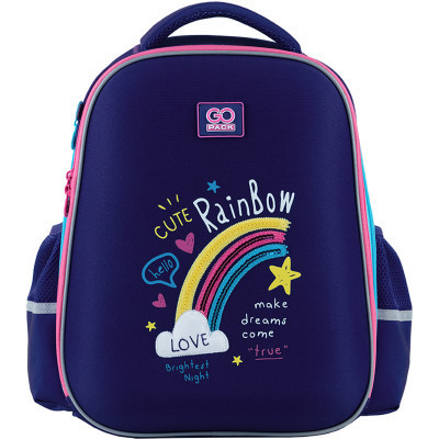 Рюкзак школьный GoPack Education 165M-1 Cute Rainbow (GO24-165M-1)