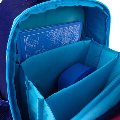 Рюкзак школьный GoPack Education 165M-1 Cute Rainbow (GO24-165M-1)