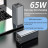 Батарея універсальна Atria 20000mAh, 65W, PD2.0, QC (WPD-65)