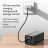 Батарея універсальна Atria 20000mAh, 65W, PD2.0, QC (WPD-65)