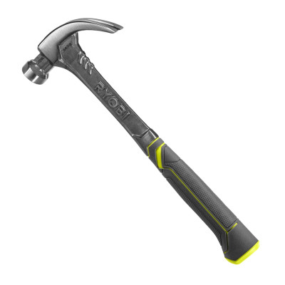 Молоток Ryobi столярний RHHSCC560, 560г, магнітний утримувач, рукоятка скловолокно (5132006036)