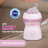 Пляшечка для годування Chicco Natural Feeling Color 150 мл 0 м + Блакитна (81311.20)
