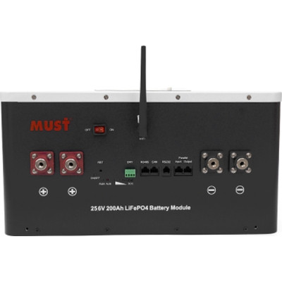 Батарея LiFePo4 Must 25.6V - 200Ah (LP16-24200)