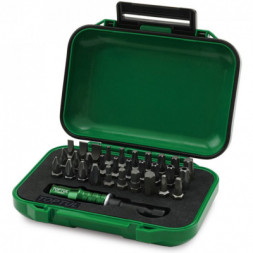Набір біт Toptul для шуруповерта 1/4&quot; 31од. (GABW3102)