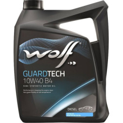 Моторна олива Wolf Guardtech 10W-40 4л (8303814)
