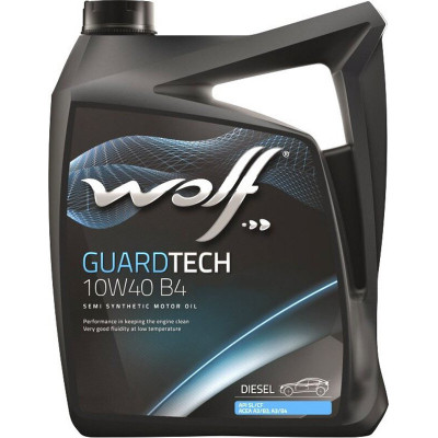 Моторна олива Wolf Guardtech 10W-40 4л (8303814)