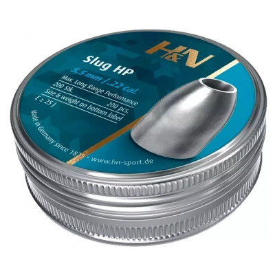 Пульки H&amp;N Slug HP 5,51 мм 200 шт/уп (96355102301)