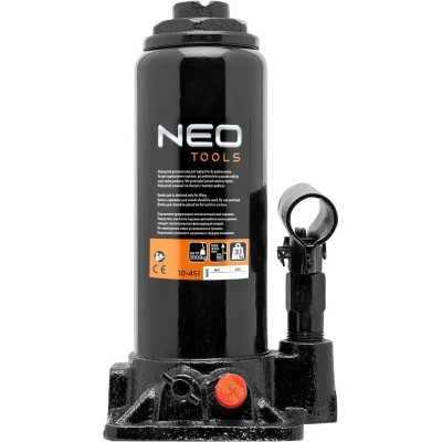 Домкрат Neo Tools гідравлічний пляшковий 3т, 195-370мм (10-451)