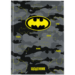 Щоденник шкільний Kite DC Comics тверда обкладинка (DC24-262-2)