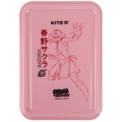 Ланч-бокс дитячий Kite Naruto 650 мл (NR23-175)