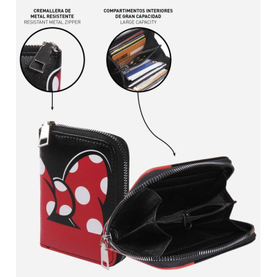 Гаманець дитячий Cerda Disney - Minnie Mouse Business Polyester Card Holder (CERDA-2600001576)
