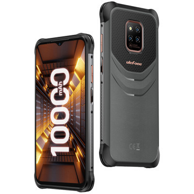 Мобільний телефон Ulefone Power Armor 14 Pro 6/128Gb Black (6937748734673)