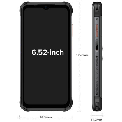 Мобільний телефон Ulefone Power Armor 14 Pro 6/128Gb Black (6937748734673)